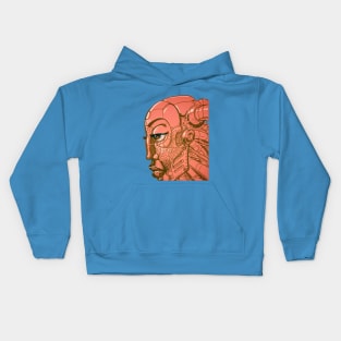 Robot Lady - Bubblegum Kids Hoodie